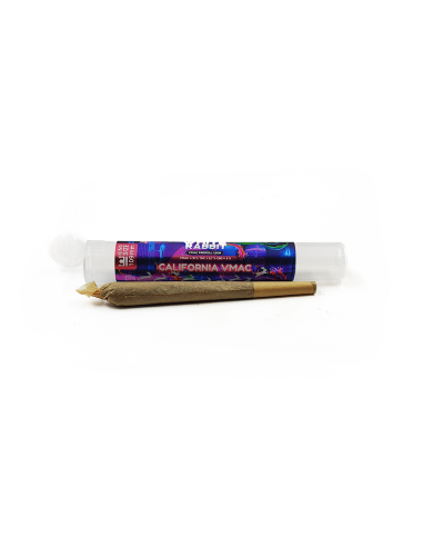 WHITE RABBIT - PRE-ROLL CALIFORNIA VMAC DISPLAY DE 16 UNITÉS_Grossiste VMAC