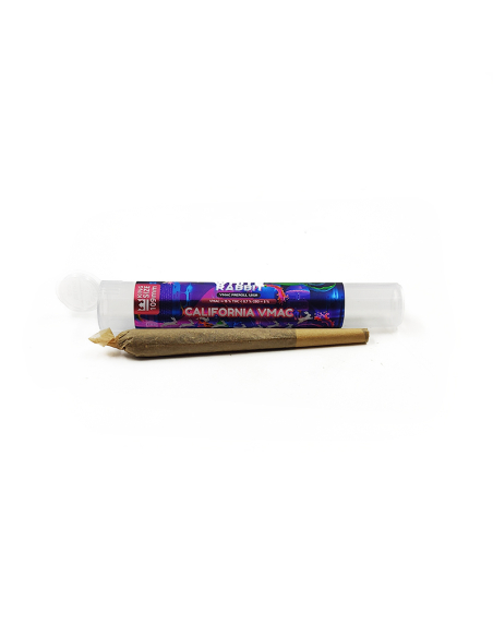 WHITE RABBIT - PRE-ROLL CALIFORNIA VMAC DISPLAY DE 16 UNITÉS_Grossiste VMAC