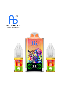 FUMOT LEOPARD - Puff 40000 2% nicotine (Pack de 5)_Grossiste Puff 2