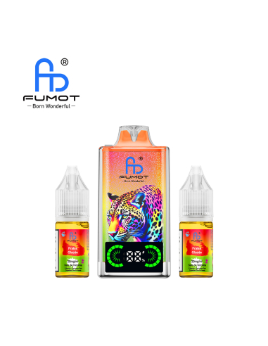 FUMOT LEOPARD - Puff 40000 2% nicotine (Pack de 5)_Grossiste Puff