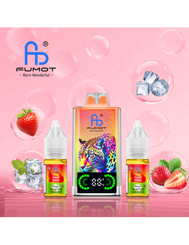FUMOT LEOPARD - Puff 40000 2% nicotine (Pack de 5)_Grossiste Puff