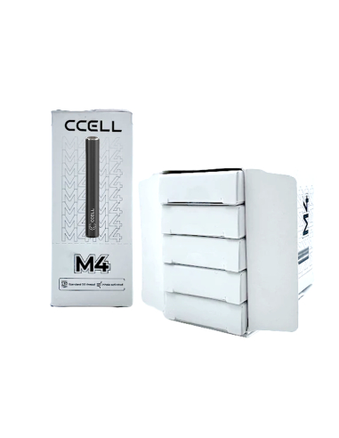 BATTERIE - CCELL M4 Batterie 290mAh (Pack de 5)_Les batteries