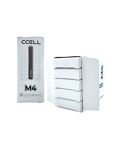 BATTERIE - CCELL M4 Batterie 290mAh (Pack de 5)_Les batteries