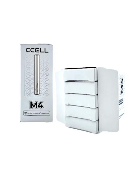 BATTERIE - CCELL M4 Batterie 290mAh (Pack de 5)_Les batteries