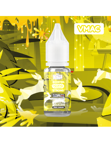WHITE RABBIT - BOOSTER VMAC STRONG - 10ml_E-liquides VMAC