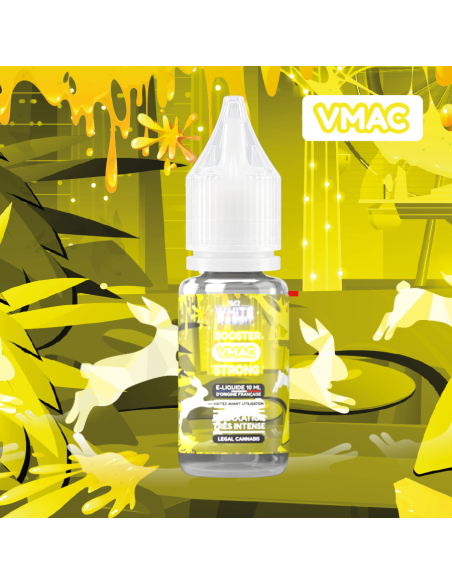WHITE RABBIT - BOOSTER VMAC STRONG - 10ml_E-liquides VMAC