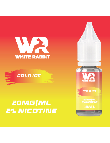 WHITE RABBIT - E-liquide 10ml Tornado X - 2% nicotine (display de 10)_E-liquides WR