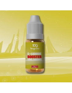 TENGRAMS - E-liquide Booster CBD 10mL_Grossiste E-Liquide CBD