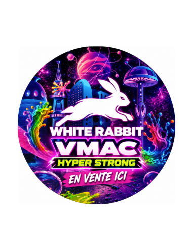Sticker White Rabbit VMAC Hyper Strong – 15 x 15 cm_EXTRAS