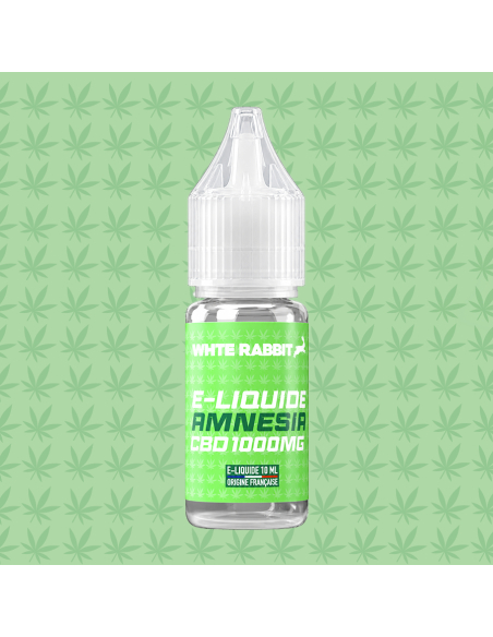 WHITE RABBIT - E-Liquide CBD 10mL 1000 MG_Grossiste Tengrams