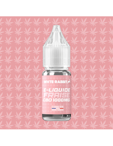 WHITE RABBIT - E-Liquide CBD 10mL 1000 MG_Grossiste Tengrams