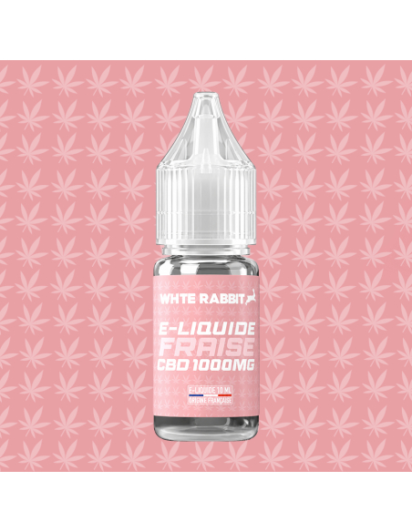 WHITE RABBIT - E-Liquide CBD 10mL 1000 MG_Grossiste Tengrams
