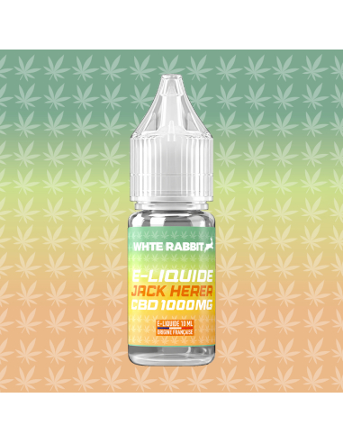 WHITE RABBIT - E-Liquide CBD 10mL 1000 MG_Grossiste Tengrams