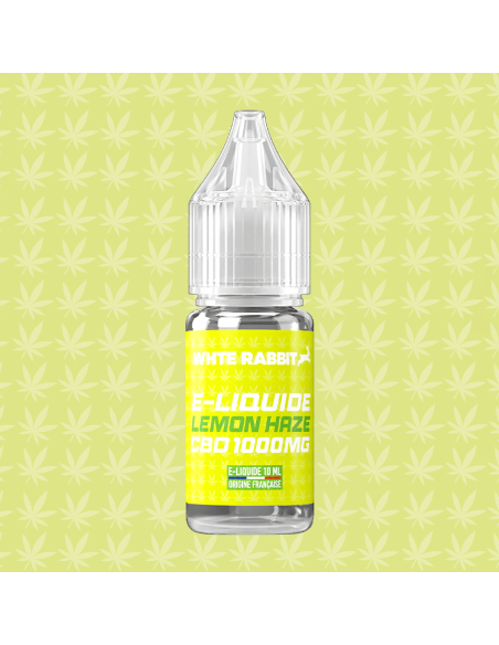 WHITE RABBIT - E-Liquide CBD 10mL 1000 MG_Grossiste Tengrams