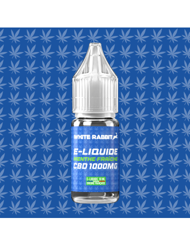 WHITE RABBIT - E-Liquide CBD 10mL 1000 MG_Grossiste Tengrams