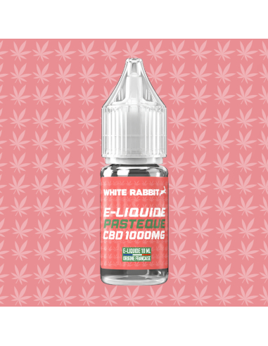 WHITE RABBIT - E-Liquide CBD 10mL 1000 MG_Grossiste Tengrams