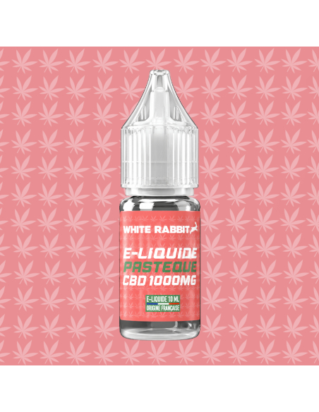 WHITE RABBIT - E-Liquide CBD 10mL 1000 MG_Grossiste Tengrams