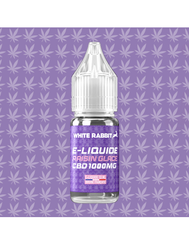 WHITE RABBIT - E-Liquide CBD 10mL 1000 MG_Grossiste Tengrams