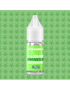 WHITE RABBIT - E-Liquide CBD 10mL 2000 MG_Grossiste Tengrams