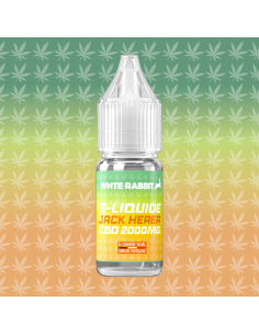 WHITE RABBIT - E-Liquide CBD 10mL 2000 MG_Grossiste Tengrams 2