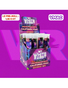 WHITE RABBIT - PRE-ROLL CALIFORNIA VMAC DISPLAY DE 16 UNITÉS_Grossiste VMAC