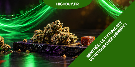 RENTRÉE : LE RYTHME EST DE RETOUR CHEZ HIGHBUY !