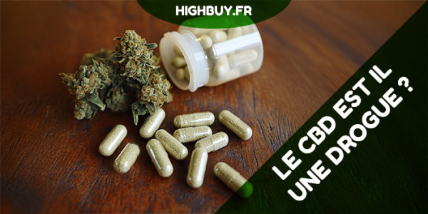 Est-ce que le CBD est considéré comme une drogue ?