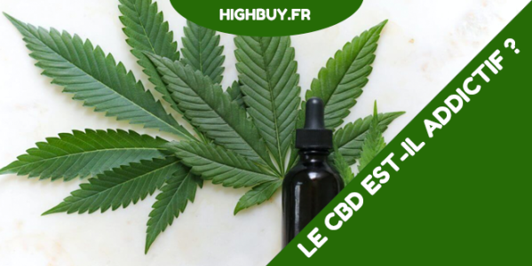 Le CBD est-il addictif ? Tout ce qu’il faut savoir