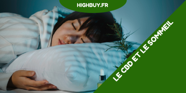 Est-ce que le CBD fait dormir ?